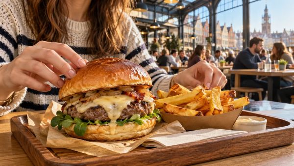 Découvrez les plats les plus prisés des food courts lillois