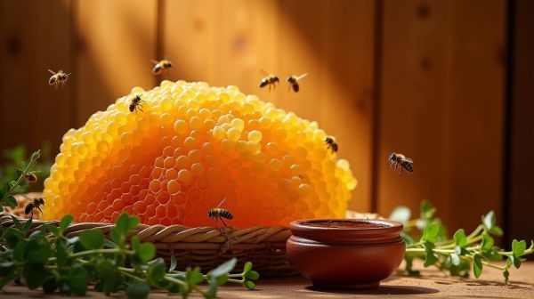 Le miel de daghmous, un miel qui pique et que le Maroc garde pour lui