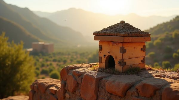 Le miel de daghmous, un miel qui pique et que le Maroc garde pour lui
