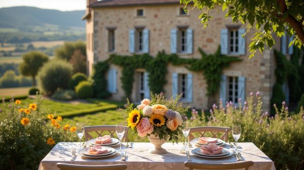 Optimiser votre mariage avec un traiteur à Aix en Provence