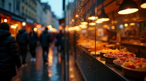 Savourez les meilleures spécialités des food courts de Lille