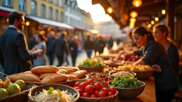 Savourez les meilleures spécialités des food courts de Lille